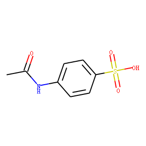 4-Acetamidobenzenesulfonic Acid