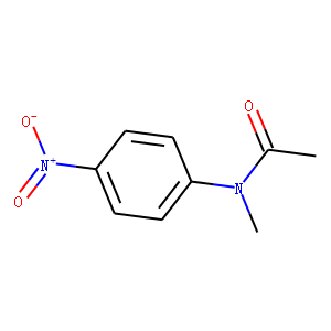 N-methyl-N-(4-nitrophenyl)acetamide