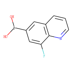 8-Fluoroquinoline-6-boronic acid