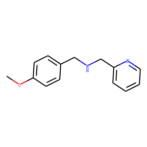 (4-METHOXY-BENZYL)-PYRIDIN-2-YLMETHYL-AMINE