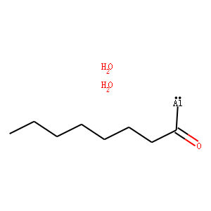 Aluminum, dihydroxy(1-oxooctyl)-