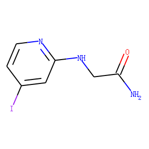 2-(4-iodopyridin-2-ylamino)acetamide