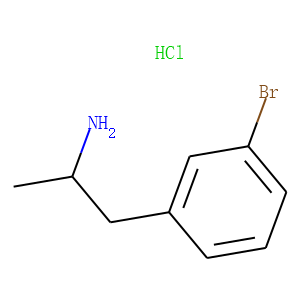 3-Bromoamphetamine (hydrochloride)
