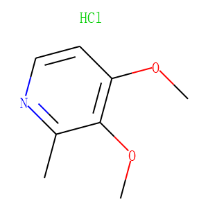 3,4-DIMETHOXY-2-METHYLPYRIDINE HYDROCHLORIDE