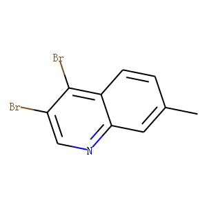 3,4-Dibromo-7-methylquinoline