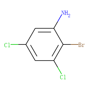 2-bromo-3,5-dichlorobenzenamine
