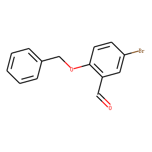 2-(BENZYLOXY)-5-BROMOBENZALDEHYDE