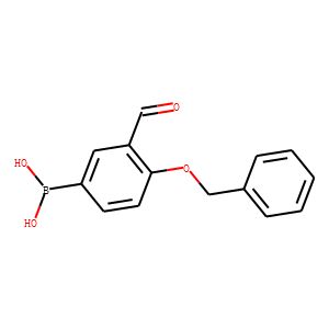 4-Benzyloxy-3-formylphenylboronic acid