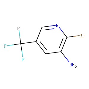 2-Bromo-5-(trifluoromethyl)-3-pyridinamine