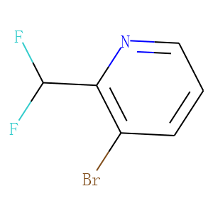 3-Bromo-2-(difluoromethyl)pyridine