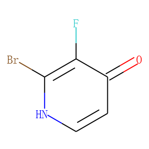 2-Bromo-3-fluoro-4-hydroxypyridine