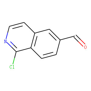 1-Chloro-6-isoquinolinecarboxaldehyde