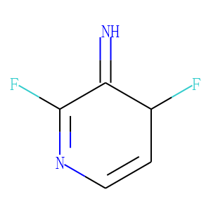 2,4-difluoropyridimine