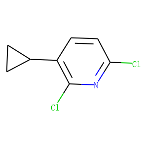 2,6-dichloro-3-cyclopropylpyridine