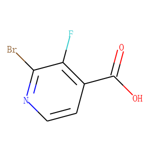2-Bromo-3-fluoro-4-pyridinecarboxylic acid