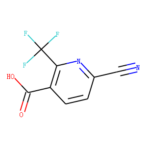 6-Cyano-2-(trifluoroMethyl)nicotinic acid