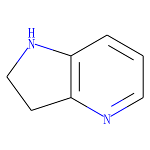 1H-Pyrrolo[3,2-b]pyridine, 2,3-dihydro-