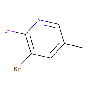 3-BROMO-2-IODO-5-METHYLPYRIDINE