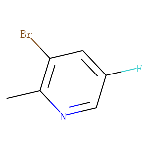 3-BroMo-5-fluoro-2-Methyl-pyridine