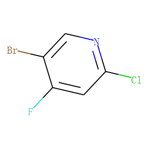5-BroMo-2-chloro-4-fluoropyridine