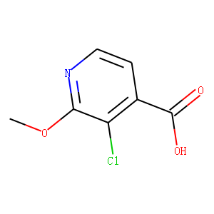 3-Chloro-2-Methoxyisonicotinic acid