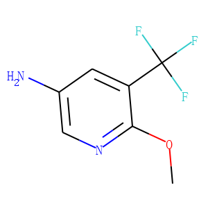 5-Amino-2-methoxy-3-(trifluoromethyl)pyridine