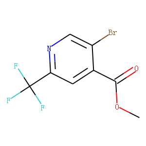 Methyl 5-broMo-2-(trifluoroMethyl)isonicotinate