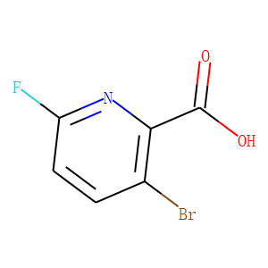 3-Bromo-6-fluoropicolinic acid