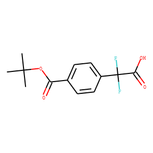 2-(4-(tert-butoxycarbonyl)phenyl)-2,2-difluoroacetic acid