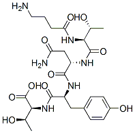 aminobutyryl-threonyl-asparaginyl-tyrosyl-threonine