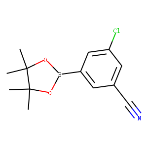 3-chloro-5-(4,4,5,5-tetramethyl-1,3,2-dioxaborolan-2-yl)benzonitrile