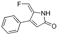 5-Fluoromethylene-4-phenyl-1,5-dihydro-pyrrol-2-one