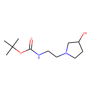 (3R)-1-(2-BOC-AMINOETHYL)-3-PYRROLIDINOL