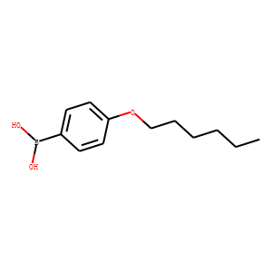 4-(N-HEXYLOXY)BENZENEBORONIC ACID
