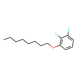 1-Octylxy-2,3-difluorobenzene