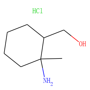 CIS-2-HYDROXYMETHYL-1-METHYL-1-CYCLOHEXYLAMINE HYDROCHLORIDE