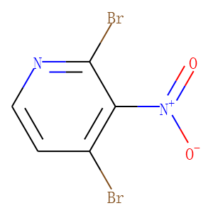 2,4-DIBROMO-3-NITROPYRIDINE