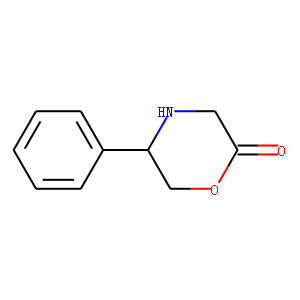 (5R)-3,4,5,6-Tetrahydro-5-phenyl-4(H)-1,4-oxazin-2-one