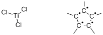 Pentamethylcyclopentadienyltitanium trichloride