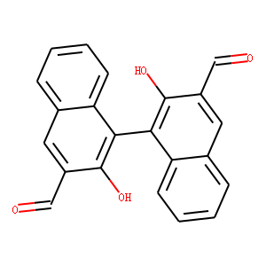 R-2,2'-dihydroxy-[1,1'-Binaphthalene]-3,3'-dicarboxaldehyde