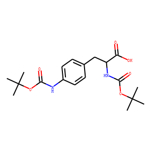 N,N’-Bis-Boc 4-Amino-L-phenylalanine