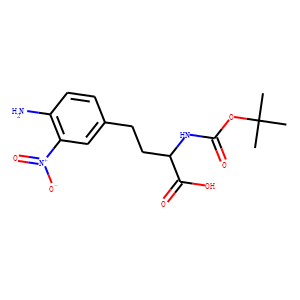 4-Amino-alpha-[[(tert-butoxy)carbonyl]amino]-3-nitrobenzenebutanoic acid