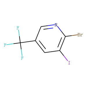 2-Bromo-3-iodo-5-(trifluoromethyl)pyridine