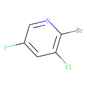 2-bromo-3-chloro-5-fluoropyridine