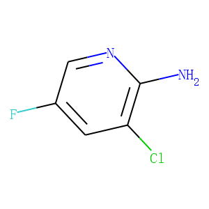 2-AMINO-3-CHLORO-5-FLUOROPYRIDINE