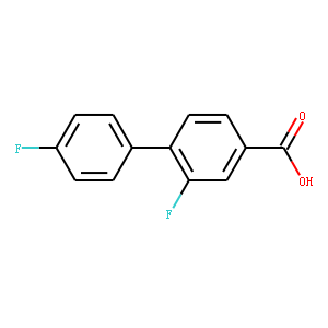 4-(4-Fluorophenyl)-3-fluorobenzoic acid