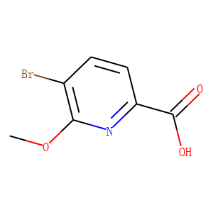 5-Bromo-6-methoxypyridine-2-carboxylic acid