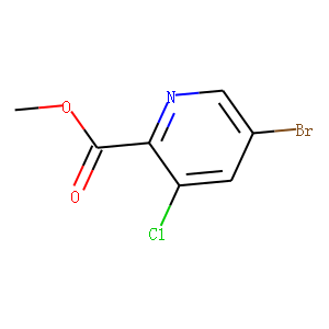5-Bromo-3-chloro-2-pyridinecarboxylic Acid Methyl Ester