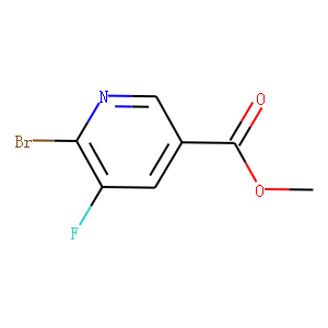 6-BroMo-5-fluoro-nicotinic acid Methyl ester