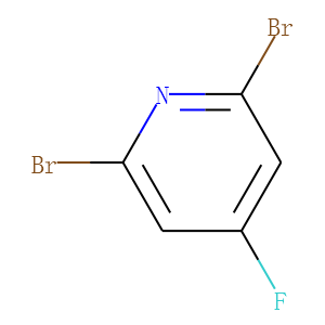 2,6-DIBROMO-4-FLUOROPYRIDINE